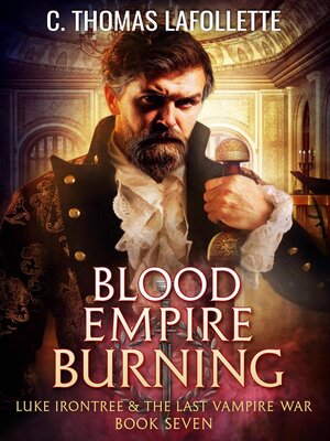 cover image of Blood Empire Burning